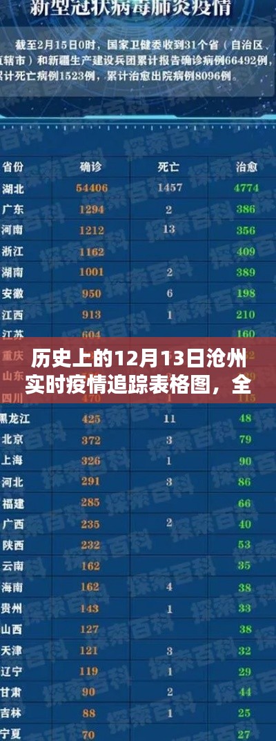 历史上的12月13日沧州实时疫情追踪概览与深度分析