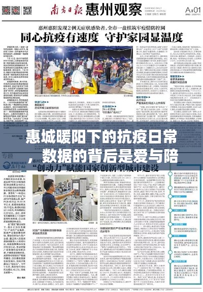 惠城暖阳下的抗疫日常,数据与爱的交织陪伴