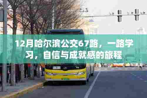 哈尔滨公交67路,自信与成就感的冬季学习之旅