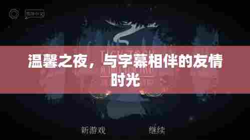 字幕相伴的温馨友情之夜