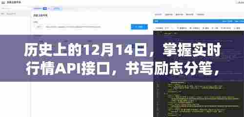 掌握历史实时行情API接口,激发潜能的励志分笔书写日——1月12月篇