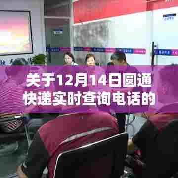 12月14日圆通快递实时查询电话指南