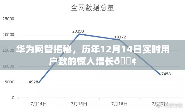 华为网管揭秘,历年12月14日实时用户数激增背后的秘密!