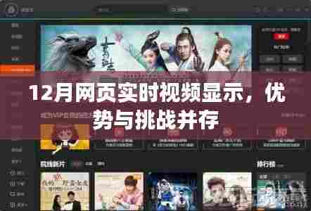 12月实时网页视频显示,优势与挑战一览