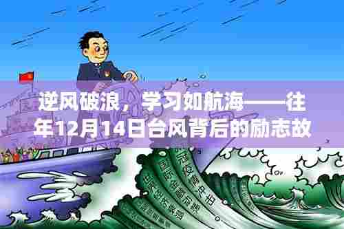 逆风破浪,台风中的励志学习之旅——往年12月14日的启示