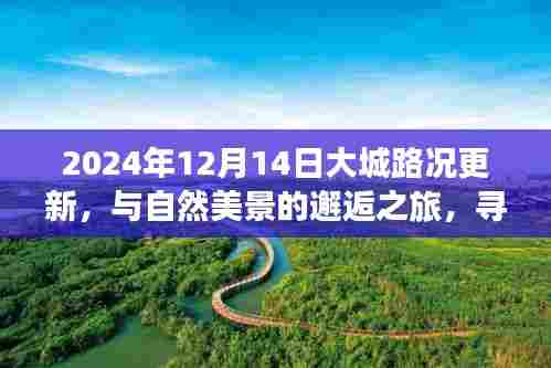 大城路况更新,与自然美景相遇,探寻内心宁静之旅