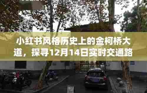 小红书风格下的金柯桥大道历史之旅,探寻实时交通路况与足迹,12月14日实拍分享