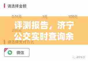 济宁公交实时查询余额系统展望，深度评测与未来趋势分析（2024年视角）