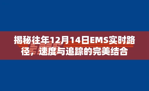 揭秘往年12月14日EMS实时路径,速度与追踪的极致展现