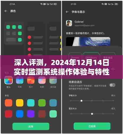 2024年实时监测系统操作体验与特性深度评测报告