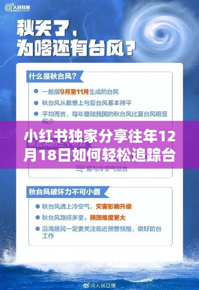 小红书独家分享,如何轻松追踪台风实时路径,安全避开风雨的实用指南(时间,往年12月18日)