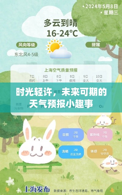 时光轻许的美好,天气预报中的小趣事与未来展望