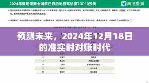 准实时对账时代，预测未来的2024年12月18日展望