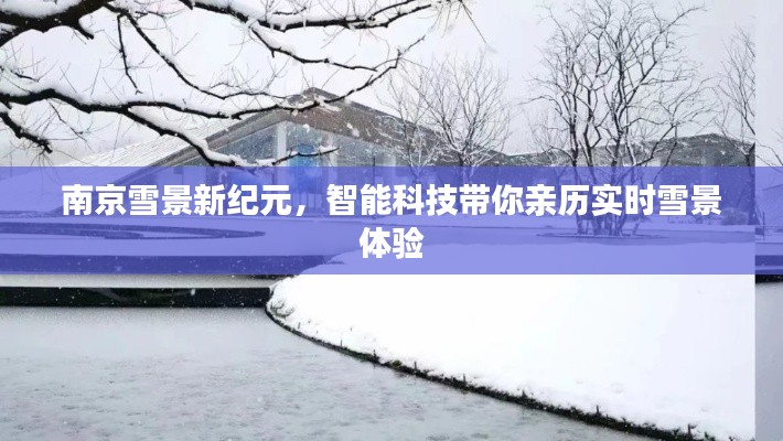南京实时雪景体验,智能科技带你亲历新纪元雪韵风情