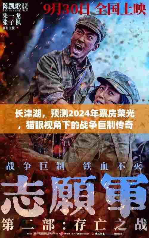 猫眼视角下的战争巨制传奇,长津湖预测2024年票房荣光