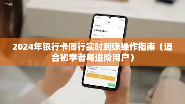 2024年银行卡同行实时到账操作指南,适合初学者与进阶用户全面教程