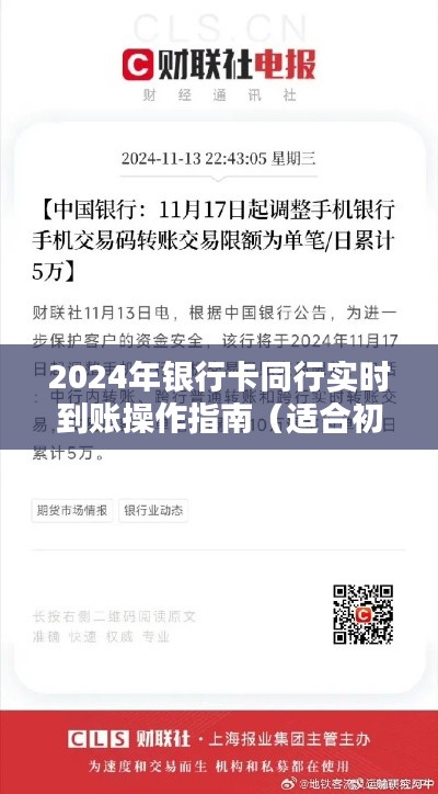 2024年银行卡同行实时到账操作指南,适合初学者与进阶用户全面教程