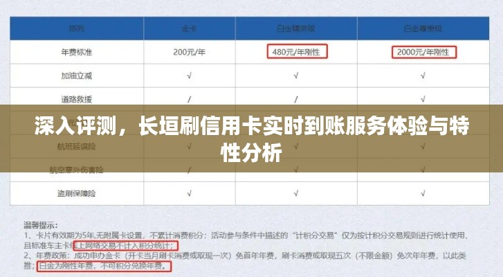 长垣刷信用卡实时到账服务体验深度评测与特性分析