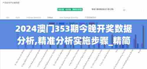 2024澳门353期今晚开奖数据分析,精准分析实施步骤_精简版9.816