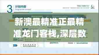 新澳最精准正最精准龙门客栈,深层数据计划实施_Advance10.462
