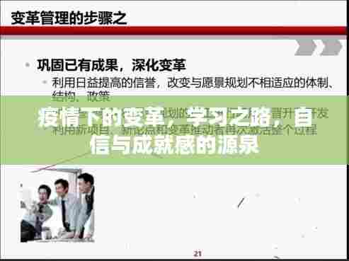 疫情变革中的学习之路,自信与成就感的源泉