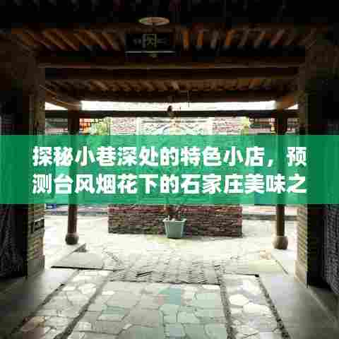 探秘小巷深处的特色小店,台风烟花下的石家庄美食之旅