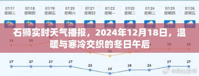 石狮市实时天气播报，冷暖交织的冬日午后（2024年12月18日）