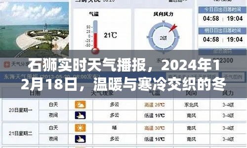 石狮市实时天气播报,冷暖交织的冬日午后(2024年12月18日)
