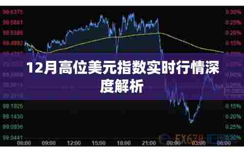 12月美元指数实时行情深度解析，高位走势分析