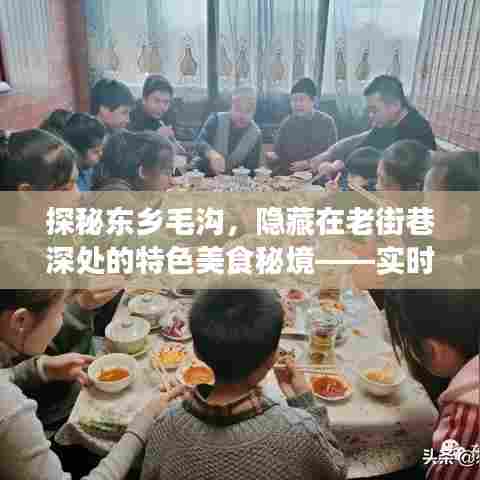 探秘东乡毛沟美食秘境,老街巷里的美食与实时路况回顾之旅