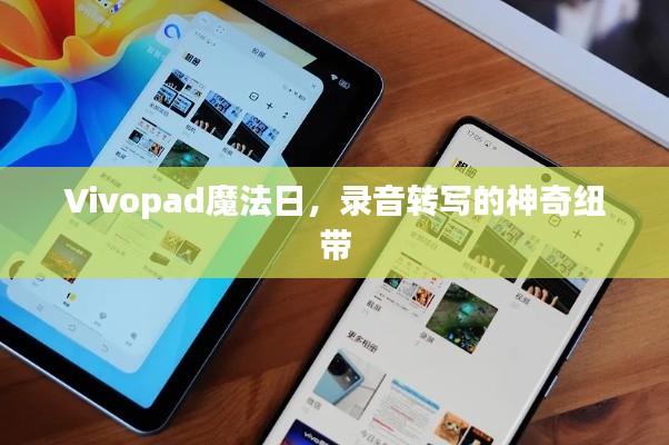 Vivopad魔法日,录音转写的奥秘之旅