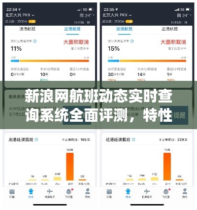 新浪网航班动态实时查询系统深度评测,特性、体验、竞品对比及用户洞察
