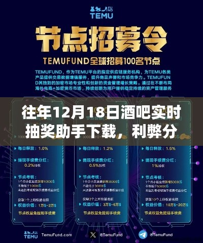 往年12月18日酒吧实时抽奖助手下载,体验利弊与个人观点分享