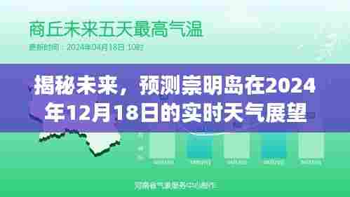 崇明岛未来天气展望,揭秘2024年12月18日实时天气预报