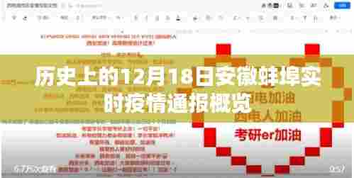 安徽蚌埠实时疫情通报概览，历史12月18日疫情概览
