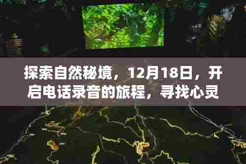 探索自然秘境,开启电话录音之旅,寻找心灵的宁静之声(12月18日)