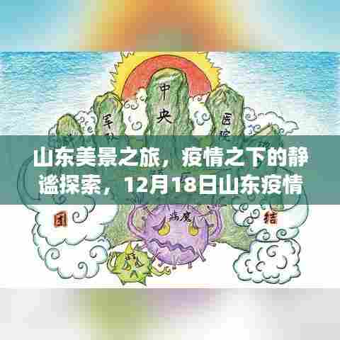 山东疫情之下的静谧美景之旅，探寻背后的故事与美景分布图