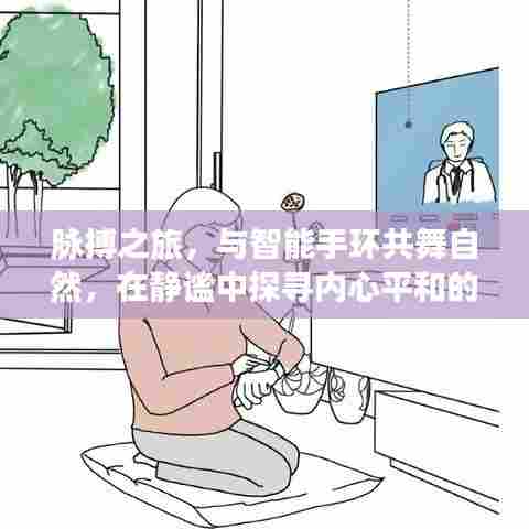 智能手环引领脉搏之旅,探寻静谧中的内心平和魔法