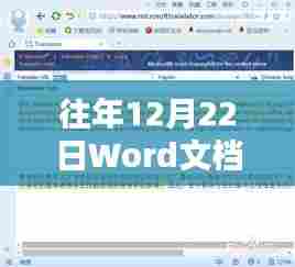 历年12月22日Word文档英语单词实时翻译软件的深度解析与影响评估