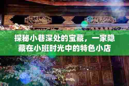 探秘隐藏在小巷深处的特色小店,时光宝藏之旅