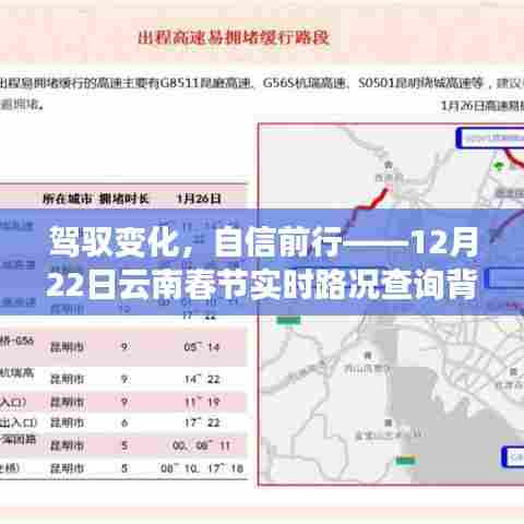驾驭变化,自信前行,云南春节实时路况背后的励志故事