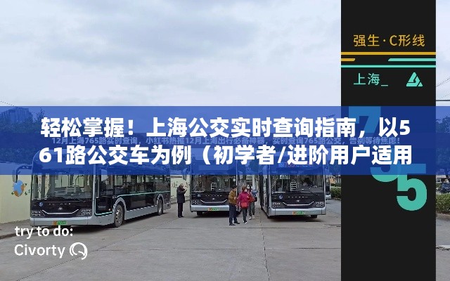 上海公交实时查询指南,轻松掌握561路公交车查询(适合初学者与进阶用户)
