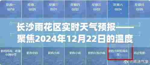 长沙雨花区实时天气预报,聚焦未来日期温度解析——2024年12月22日