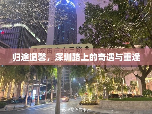 深圳路上的奇遇重逢与归途温馨