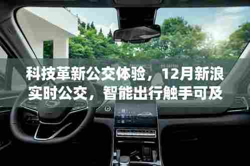 科技革新重塑公交体验,实时公交智能出行触手可及,新浪引领智能出行新时代