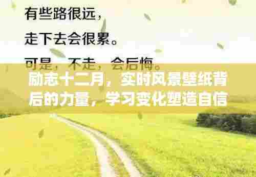 励志十二月,实时风景壁纸背后的力量,塑造自信成就之光的学习之旅