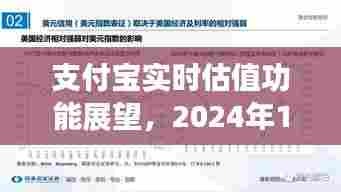 支付宝实时估值功能展望,未来变迁与2024年12月的发展预测
