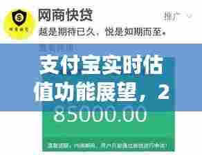 支付宝实时估值功能展望,未来变迁与2024年12月的发展预测