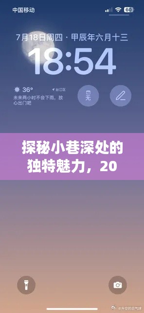 探秘小巷深处的独特魅力,苹果实时天气壁纸IOS带你领略特色小店的独特风情(日期,XXXX年XX月XX日)