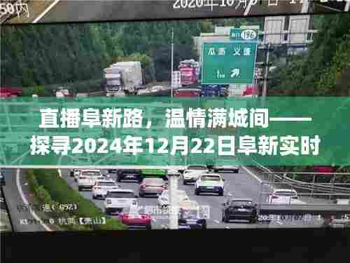 直播阜新路,温情满城探寻阜新实时路况之旅(2024年12月22日)